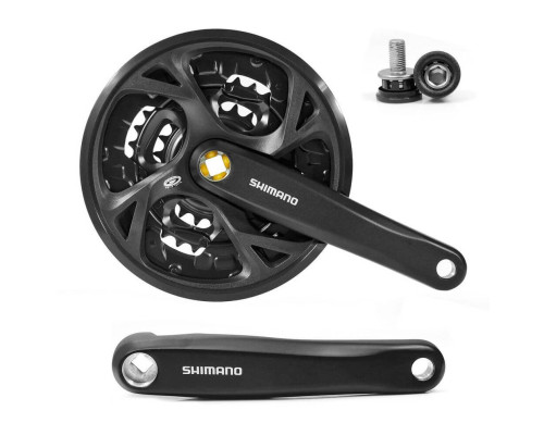Шатуни Shimano FC-M371 Acera (44-32-22) L-170 mm Шатуни Shimano FC-M371 Acera (44-32-22) L-170 mm